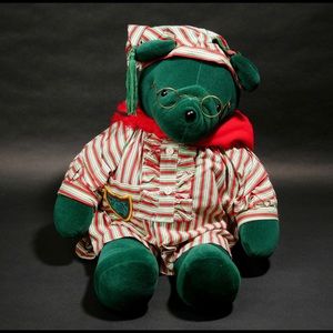 NWT North American Bear Co. “Ebearnezeer Scrooge” limited edition collectible